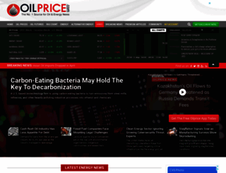 oilprice.com screenshot