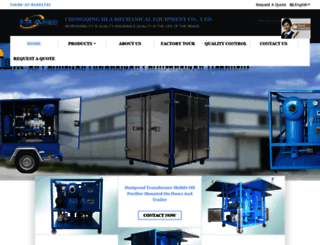 oilpurifiermachine.com screenshot
