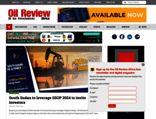 oilreviewafrica.com screenshot