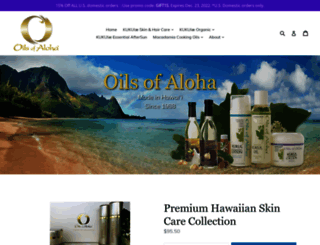 oilsofaloha.com screenshot