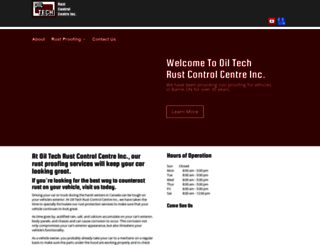 oiltechrustcontrolcentre.com screenshot