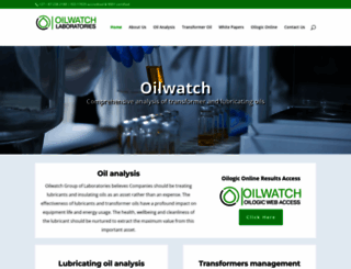 oilwatch.co.za screenshot