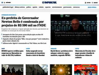 oimparcial.com.br screenshot