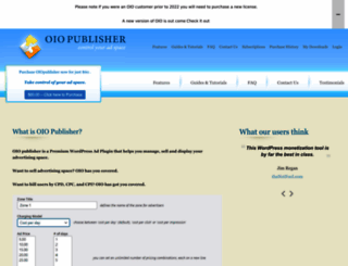 oiopublisher.com screenshot