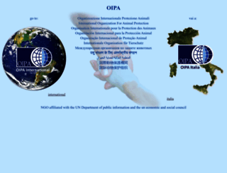 oipa.org screenshot
