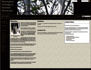 oiseth.org screenshot