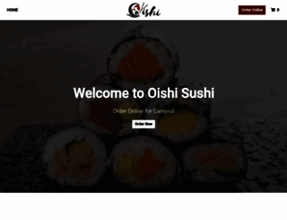 oishisushiks.com screenshot