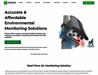 oizom.com screenshot