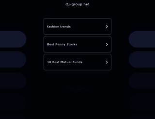 oj-group.net screenshot