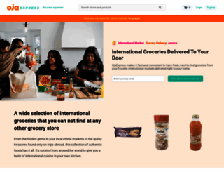 ojaexpress.com screenshot