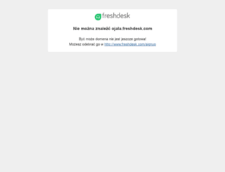 ojala.freshdesk.com screenshot