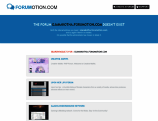 ojanakotha.forumotion.com screenshot