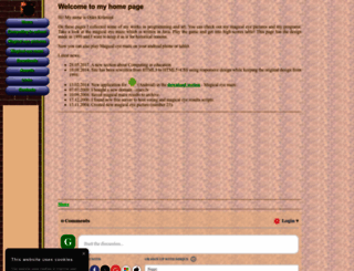 ojars.lv screenshot