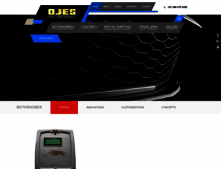 ojesdesigns.com screenshot