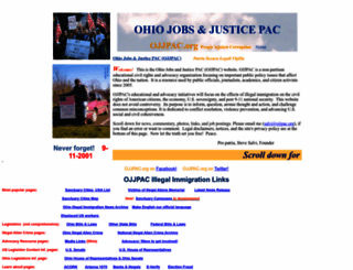 ojjpac.org screenshot