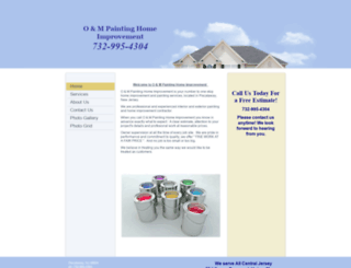 ojmpainting.com screenshot