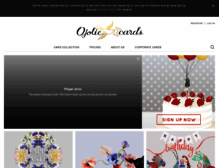 ojolie.com screenshot