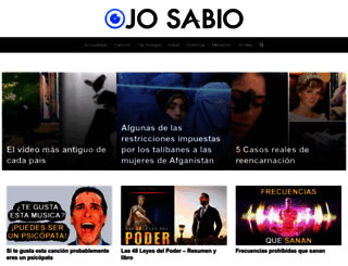 ojosabio.com screenshot