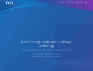 ojosolutions.com screenshot