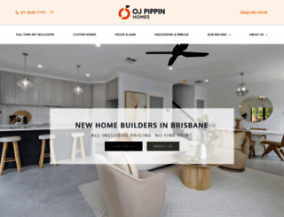 ojpippin.com.au screenshot