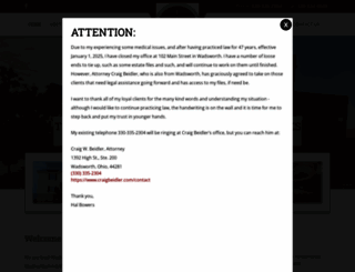 ojuris.com screenshot