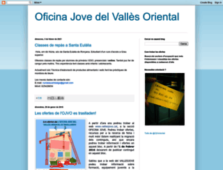 ojvallesoriental.blogspot.com.es screenshot