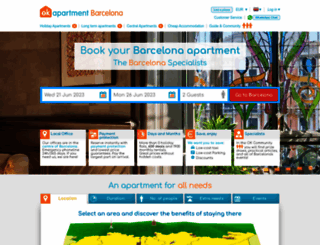 ok-apartment.com screenshot