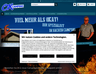 ok-camping.de screenshot