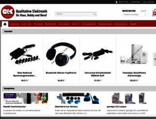 ok-elektronik-versand.de screenshot
