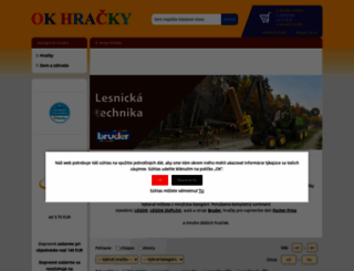 ok-hracky.sk screenshot