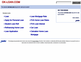 ok-loan.com screenshot