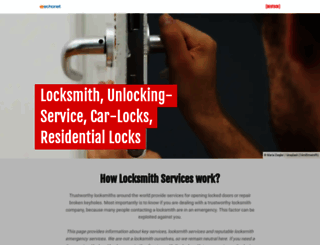 ok-locksmith.com screenshot