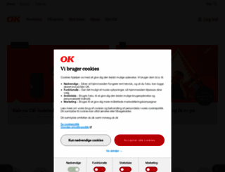 ok-mobil.dk screenshot