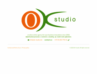 ok-studio.net screenshot