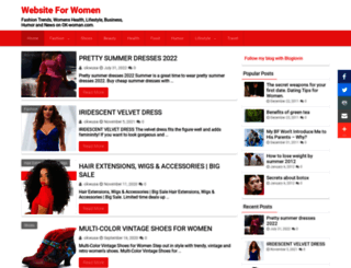 ok-woman.com screenshot