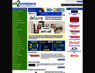 ok2compare.com screenshot