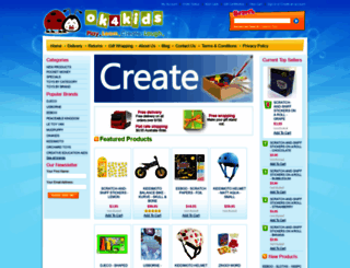 ok4kids.com.au screenshot