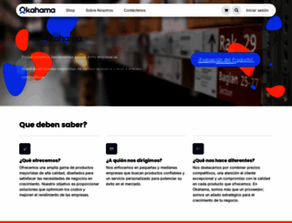 okahama.com screenshot