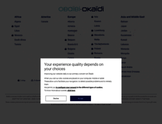 okaidi.com screenshot