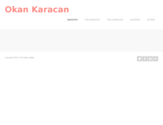 okankaracan.anasayfa.info screenshot