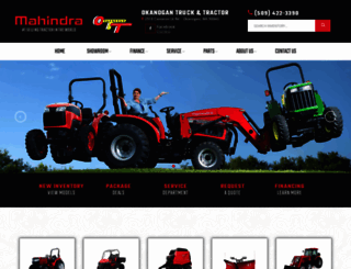 okanogantruckandtractor.com screenshot