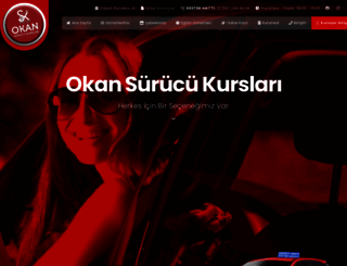 okansurucu.com screenshot