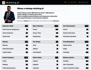okatalog.pl screenshot