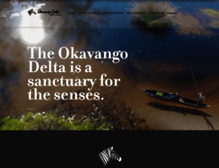 okavango.com screenshot
