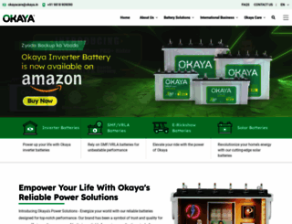 okayapower.com screenshot