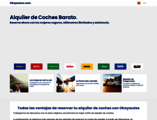 okayautos.com screenshot