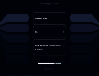 okaykrypto.com screenshot