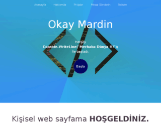 okaymardin.org screenshot