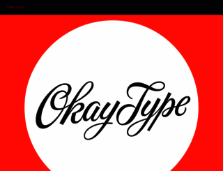 okaytype.com screenshot