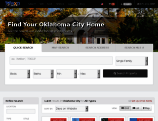 okc.exprealty.com screenshot